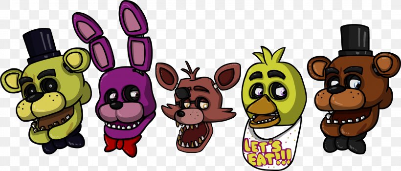 Five Nights At Freddy's 3 Five Nights At Freddy's: Sister Location Freddy Fazbear's Pizzeria Simulator Five Nights At Freddy's 4, PNG, 2295x982px, Five Nights At Freddy S 3, Cartoon, Clay, Cold Porcelain, Drawing Download Free
