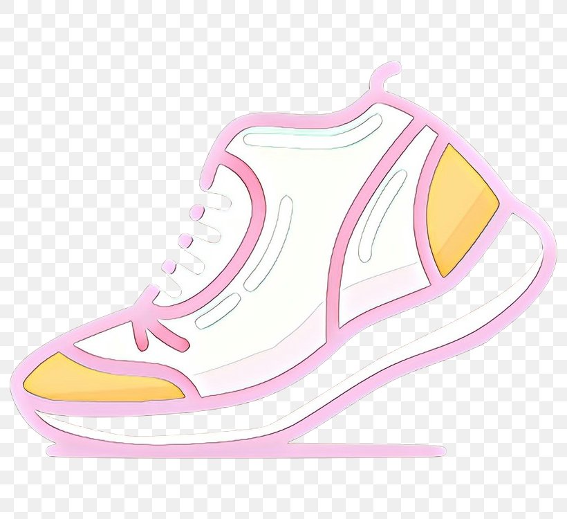 Footwear White Pink Shoe Sneakers, PNG, 812x750px, Cartoon, Athletic Shoe, Footwear, Pink, Plimsoll Shoe Download Free