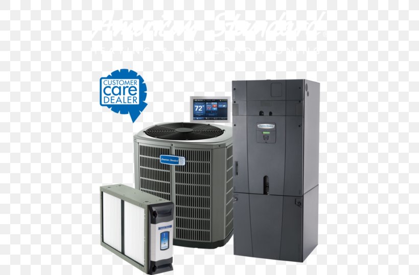Furnace HVAC American Standard Brands Air Conditioning Customer Service, PNG, 500x540px, Furnace, Air Conditioning, American Standard Brands, Annual Fuel Utilization Efficiency, Business Download Free