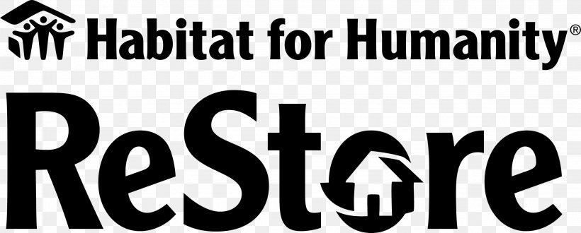 Habitat For Humanity ReStore Habitat For Humanity Mankato Restore Donation Organization, PNG, 3001x1208px, Habitat For Humanity, Area, Brand, Charitable Organization, Charity Shop Download Free