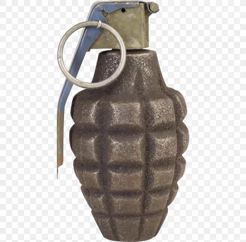 Mk 2 Grenade Weapon Bomb Firing Pin, PNG, 2509x2470px, Grenade, Artifact, Bomb, Detonation, Firing Pin Download Free