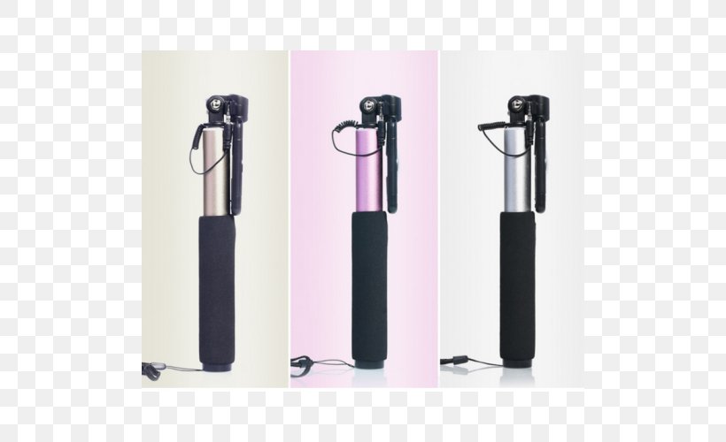 Monopod Selfie Stick GoPro Tripod, PNG, 500x500px, Monopod, Bluetooth, Camera, Cylinder, Gopro Download Free