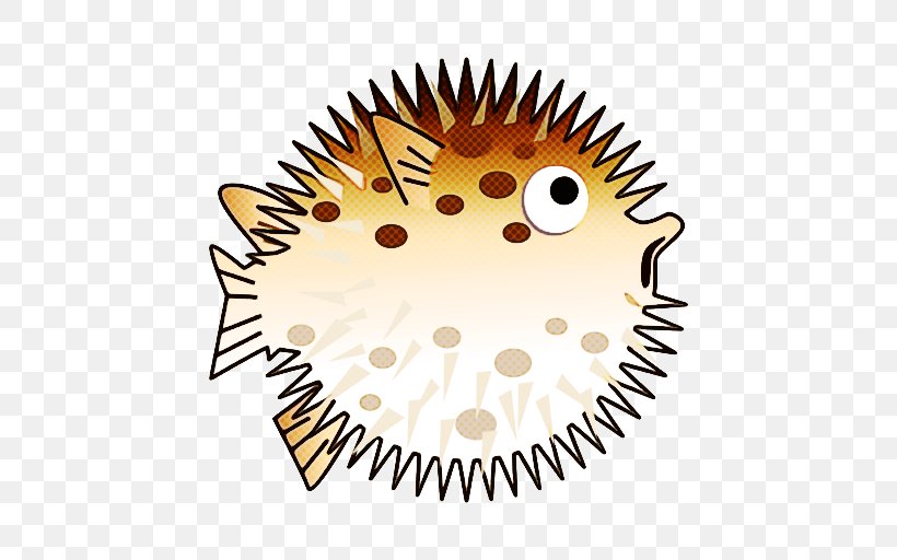 Porcupine Fishes Clip Art Cartoon Hedgehog Line, PNG, 512x512px, Porcupine Fishes, Cartoon, Erinaceidae, Hedgehog, Porcupine Download Free