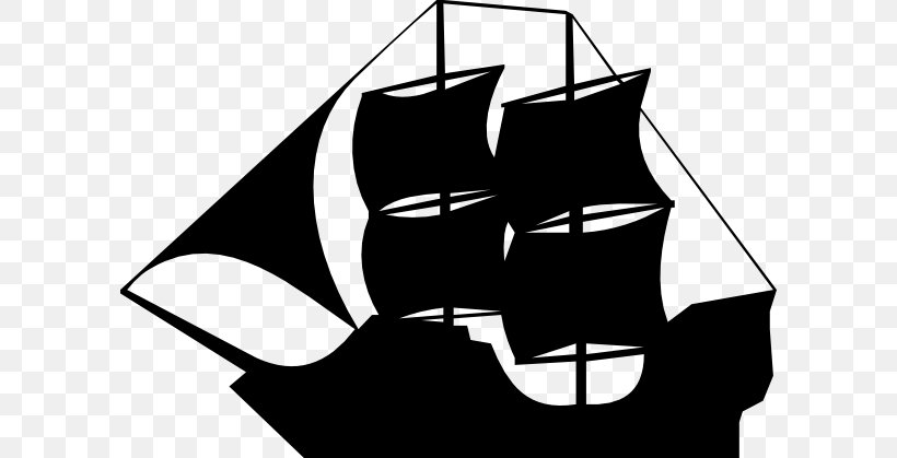 Sailing Ship Clip Art, PNG, 600x419px, Ship, Black, Black And White, Caravel, Drawing Download Free