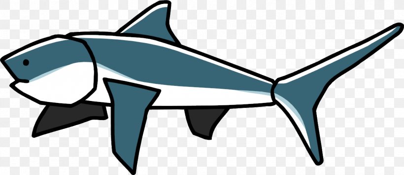 Scribblenauts Shark Pelagic Thresher Bigeye Thresher Fish, PNG, 1219x532px, Scribblenauts, Animal, Artwork, Basking Shark, Bigeye Thresher Download Free