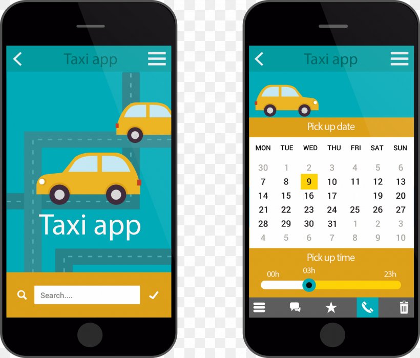 Taxi Euclidean Vector Download, PNG, 1820x1553px, Taxi, Brand, Carsharing, Cellular Network, Communication Device Download Free