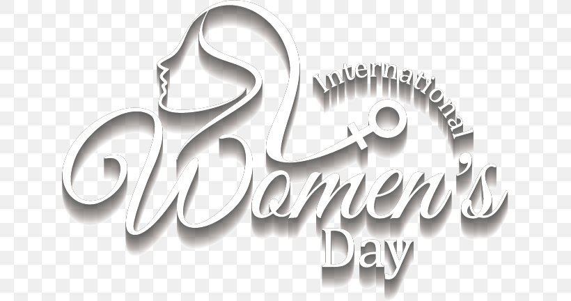 Woman Euclidean Vector International Womens Day, PNG, 641x432px, Woman, Black And White, Brand, Gratis, International Womens Day Download Free