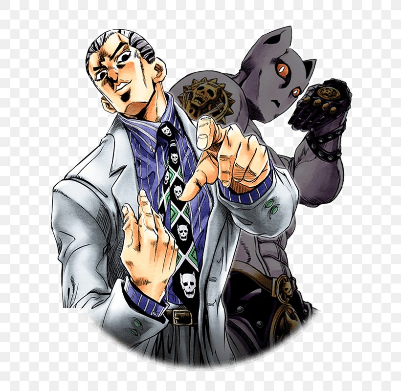 Yoshikage Kira Jotaro Kujo JoJo's Bizarre Adventure: All Star Battle Jojo's Bizarre Adventure, PNG, 720x800px, Yoshikage Kira, Diamond Is Unbreakable, Fiction, Fictional Character, Human Behavior Download Free