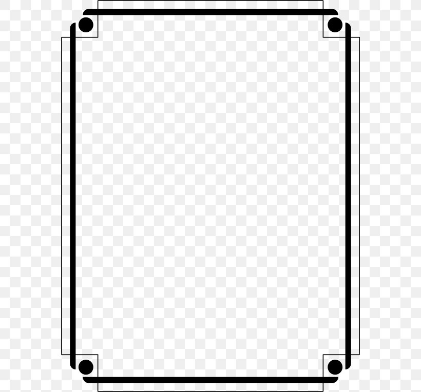 Borders And Frames Black And White Clip Art, PNG, 582x764px, Borders And Frames, Area, Black, Black And White, Monochrome Download Free