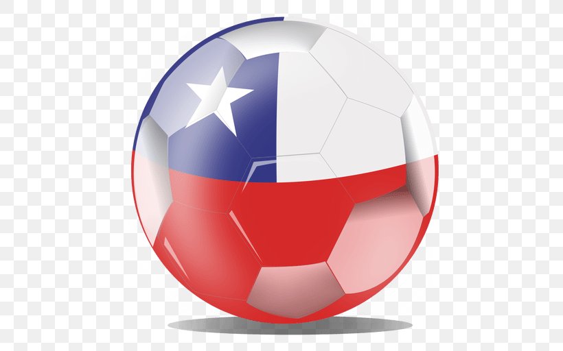 Chile National Football Team Flag Of Chile 2018 World Cup, PNG, 512x512px, 2018 World Cup, Chile, Ball, Chile National Football Team, Flag Download Free