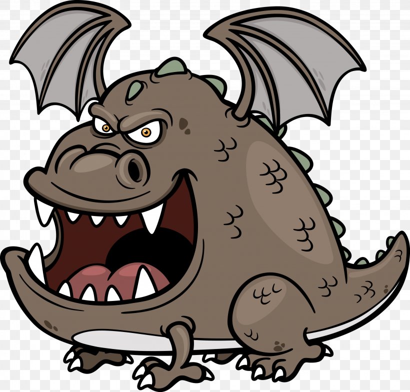 Dragon Drawing Clip Art, PNG, 3253x3114px, Dragon, Animated Cartoon, Animated Film, Carnivoran, Cartoon Download Free