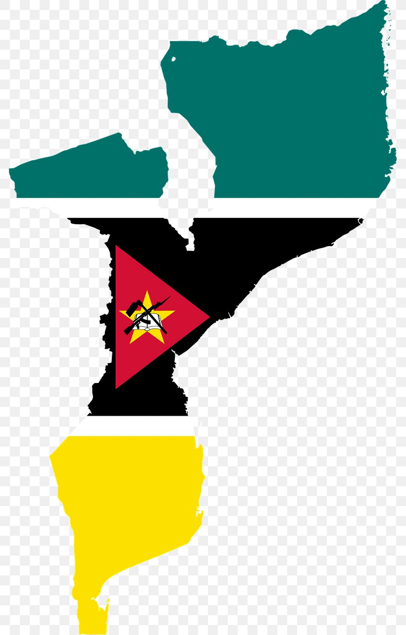 Flag Of Mozambique Map National Flag, PNG, 783x1280px, Mozambique, Artwork, Blank Map, Brand, Flag Download Free