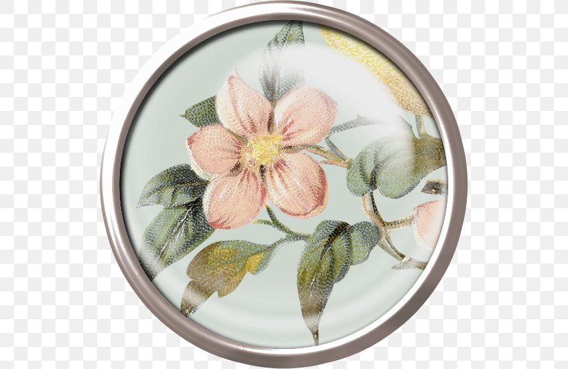 Flower Mirror, PNG, 532x532px, Flower, Creative Arts, Dishware, Flora, Gratis Download Free