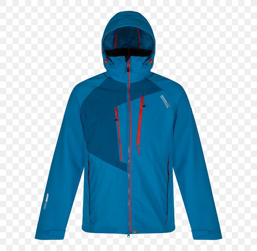 Jacket Raincoat T-shirt Blouson, PNG, 600x800px, Jacket, Active Shirt, Azure, Bag, Beslistnl Download Free