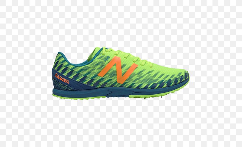 New Balance Sports Shoes Cross Country Running Shoe Track Spikes, PNG, 500x500px, New Balance, Adidas, Aqua, Athletic Shoe, Cross Country Running Shoe Download Free