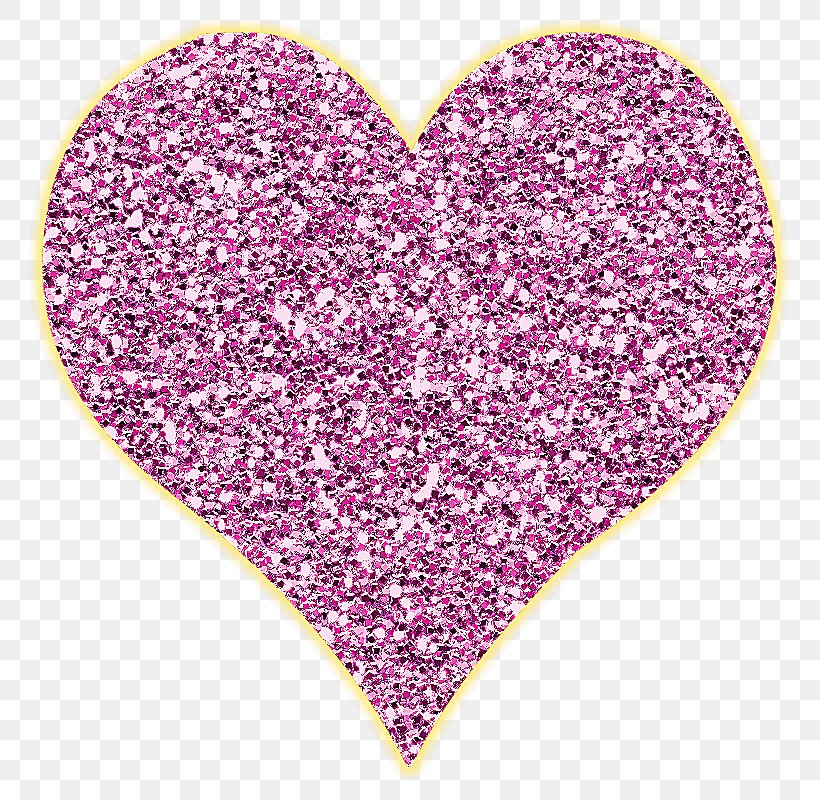 Clip Art Image Glitter GIF, PNG, 800x800px, Glitter, Heart, Lilac, Magenta, Photography Download Free