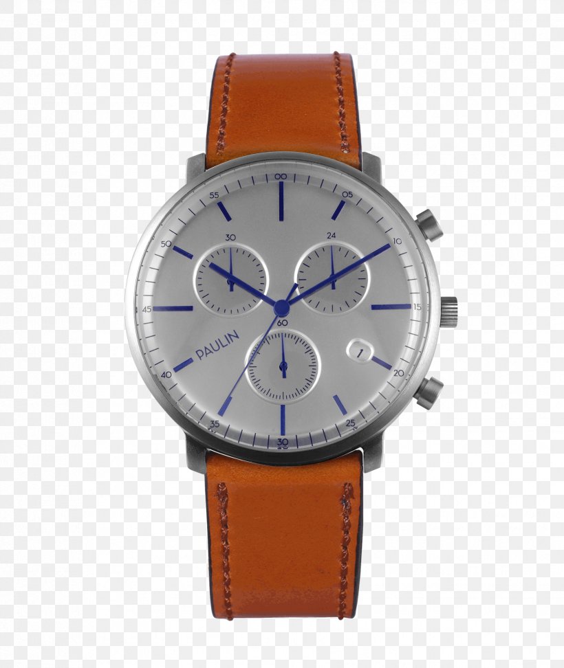 Watch Chronograph Porin Shell Cordovan Clock, PNG, 1727x2048px, Watch, Black Leather Strap, Bracelet, Brand, Chronograph Download Free