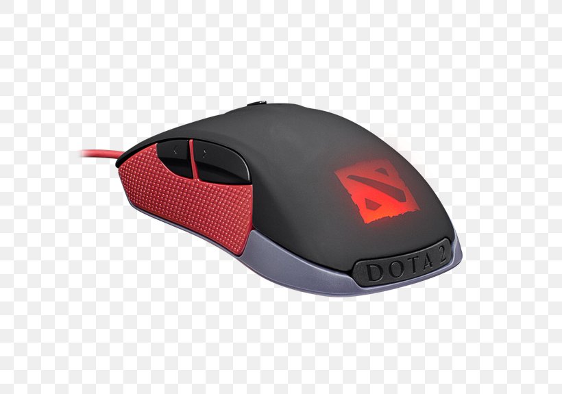 Dota 2 Computer Mouse SteelSeries Rival 100, PNG, 600x575px, Dota 2, Computer Component, Computer Keyboard, Computer Mouse, Electronic Device Download Free