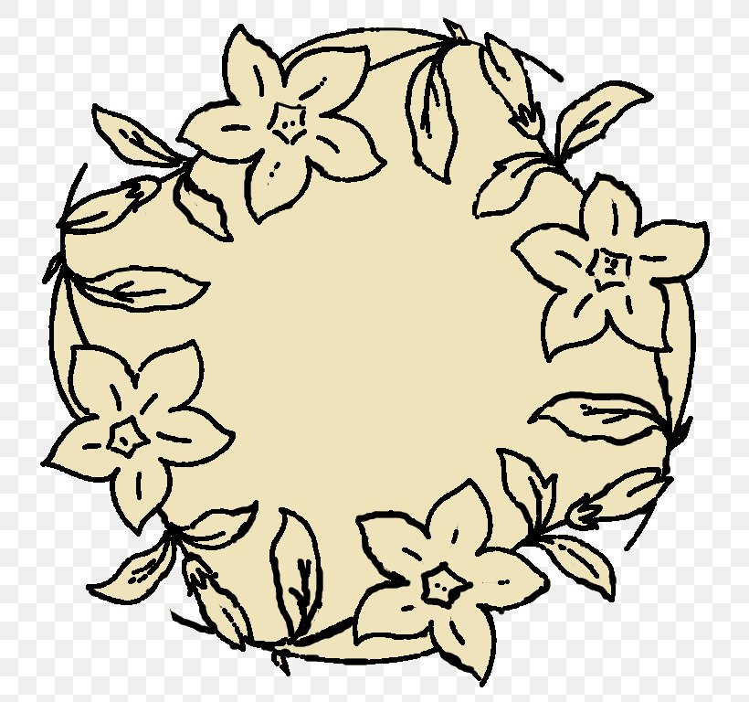 Floral Design Drawing Embroidery Visual Arts, PNG, 776x768px, Floral Design, Art, Artwork, Black And White, Branch Download Free