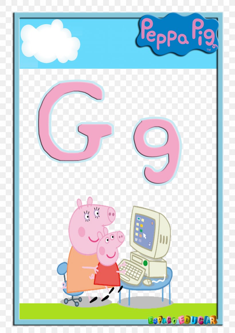 George Pig Peppa Pig, PNG, 1131x1600px, George Pig, Alphabet, Alphabet Song, Area, Baby Toys Download Free