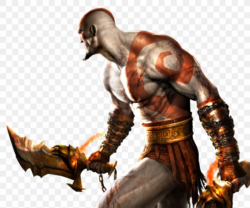 God Of War III God Of War: Ghost Of Sparta God Of War: Chains Of Olympus, PNG, 1200x1000px, God Of War Iii, Action Figure, Aggression, Armour, Cold Weapon Download Free