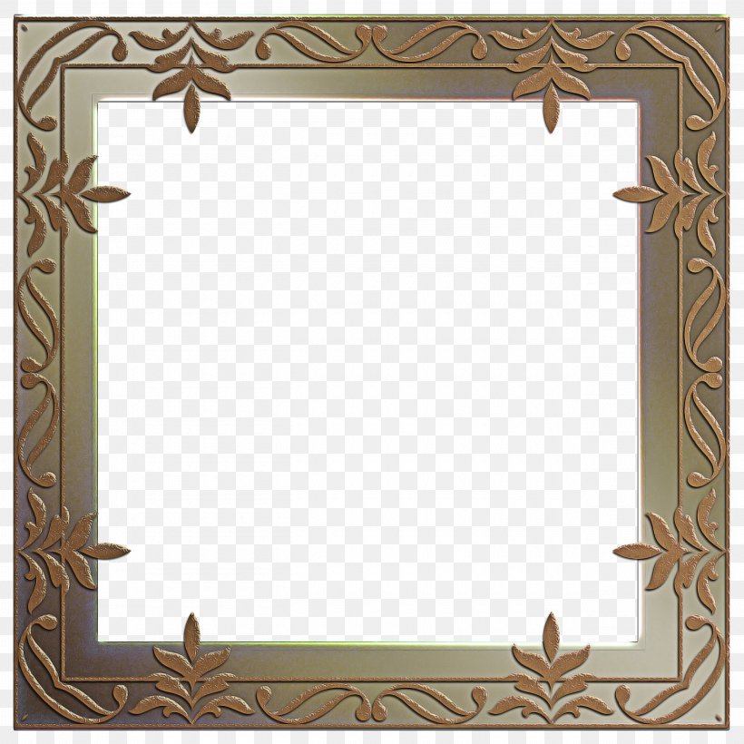 Gold Background Frame, PNG, 2600x2600px, Picture Frames, Drawing, Gold Rings, Interior Design, Mirror Download Free