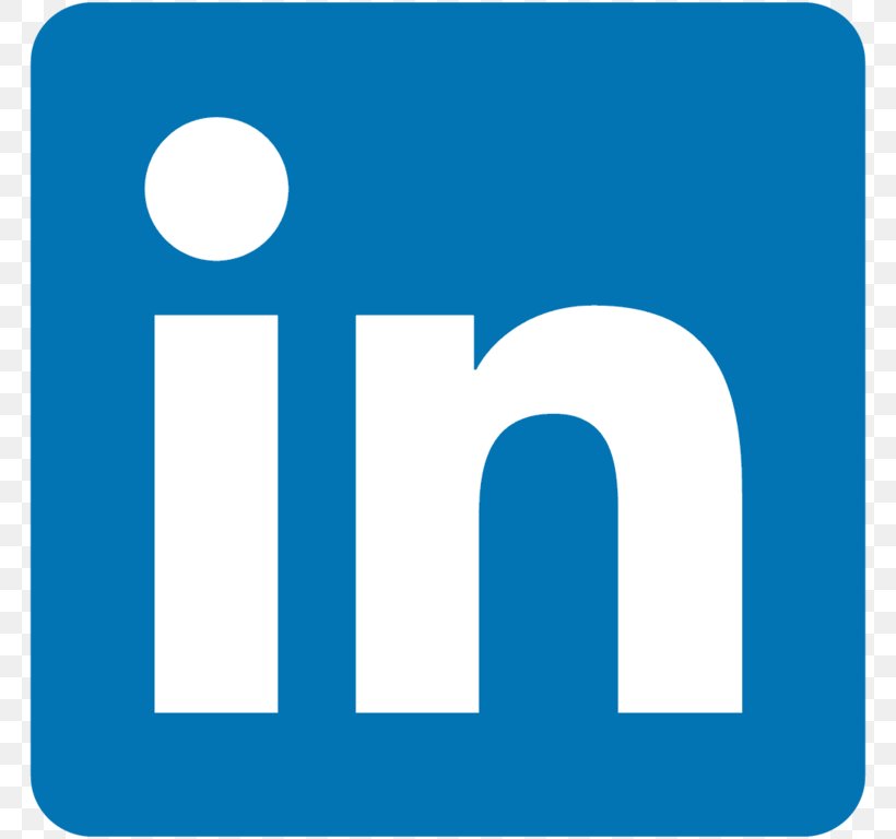 LinkedIn Social Media Logo Organization Business, PNG, 768x768px, Linkedin, Aboutme, Area, Blue, Brand Download Free