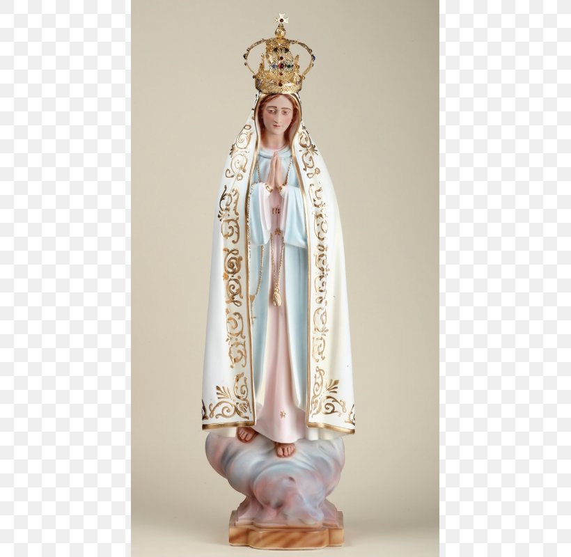 Our Lady Of Fátima Rosary Novena Fátima Prayers, PNG, 800x800px, Our Lady Of Fatima, Angel, Fatima, Figurine, Goddess Download Free