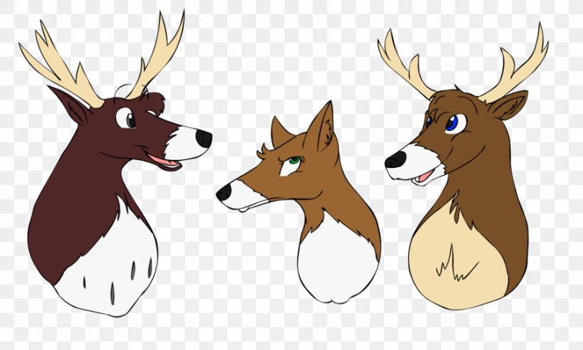 Reindeer Clip Art Illustration Character Antler, PNG, 900x540px, Reindeer, Antler, Character, Christmas Day, Christmas Ornament Download Free