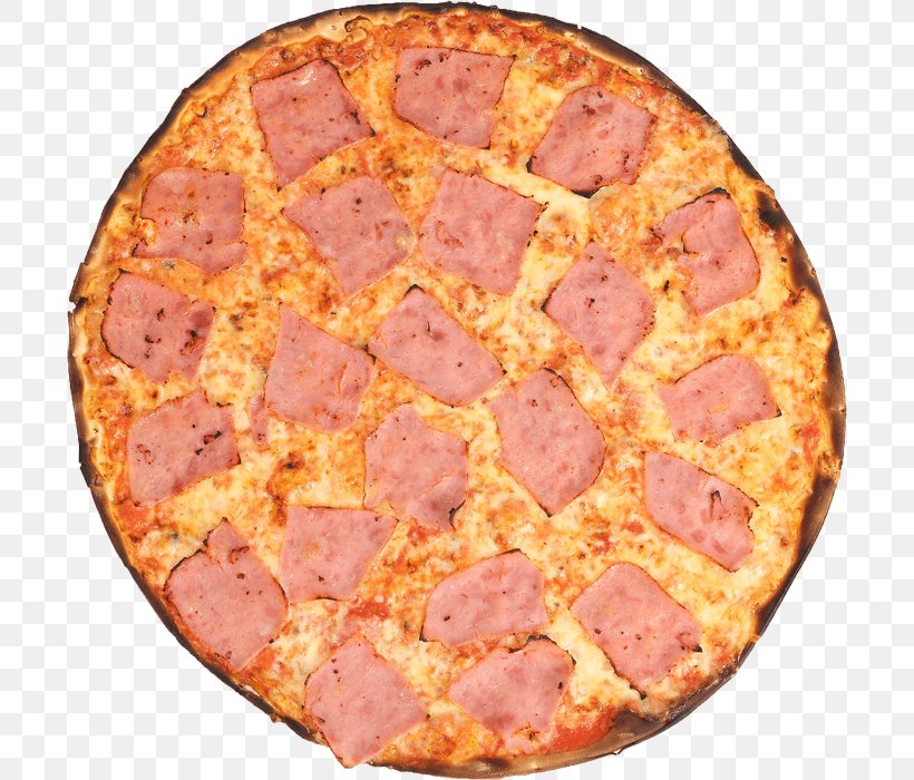 Sicilian Pizza Ham Italian Cuisine Salami, PNG, 700x700px, Pizza, American Food, California Style Pizza, Californiastyle Pizza, Capicola Download Free