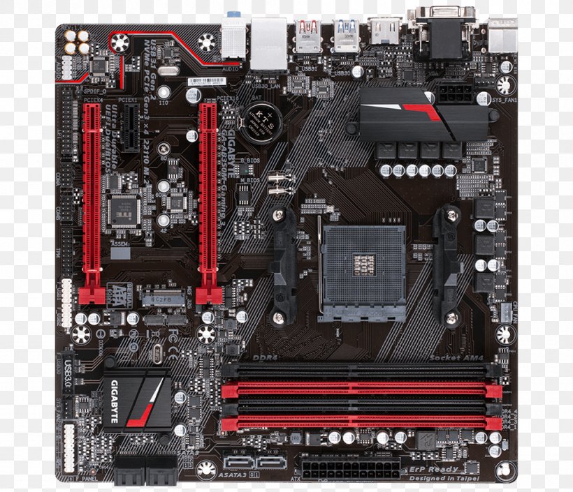 Socket AM4 MicroATX CPU Socket DDR4 SDRAM, PNG, 1000x860px, Socket Am4, Advanced Micro Devices, Atx, Central Processing Unit, Computer Accessory Download Free