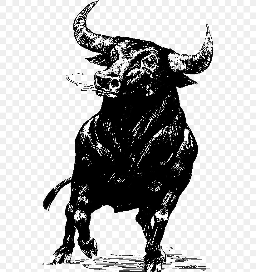 Software MPEG-4 Part 14 Clip Art, PNG, 547x870px, Cattle, Black And White, Bull, Cattle Like Mammal, Cow Goat Family Download Free