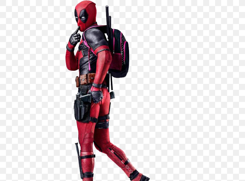 Deadpool Film Poster Film Poster Superhero Movie, PNG, 483x604px, 2016, Deadpool, Action Figure, Baseball Equipment, Cinema Download Free