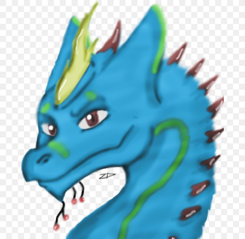 Dragon Organism Electric Blue, PNG, 679x800px, Dragon, Art, Electric Blue, Fictional Character, Mythical Creature Download Free