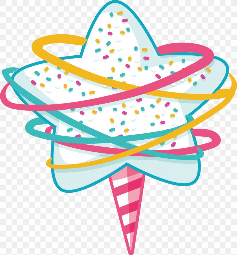 Ice Cream Cotton Candy Marshmallow Sugar, PNG, 2933x3162px, Ice Cream, Candy, Clip Art, Cotton Candy, Five Pointed Star Download Free