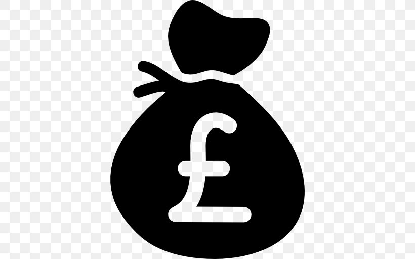 Money Bag Euro Sign Currency Symbol Pound Sign, PNG, 512x512px, Money Bag, Banknote, Black And White, Commerce, Currency Symbol Download Free
