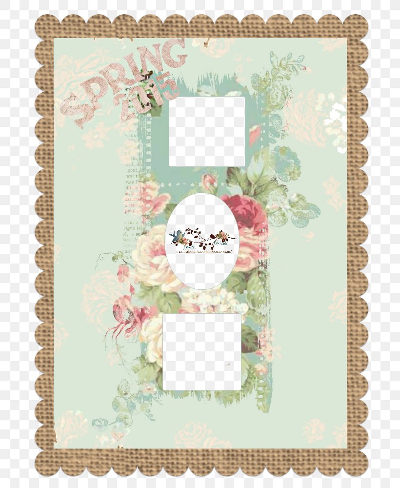 Picture Frames Digital Scrapbooking Paper, PNG, 800x1000px, Picture Frames, Craft, Digital Scrapbooking, Floral Design, Flower Download Free