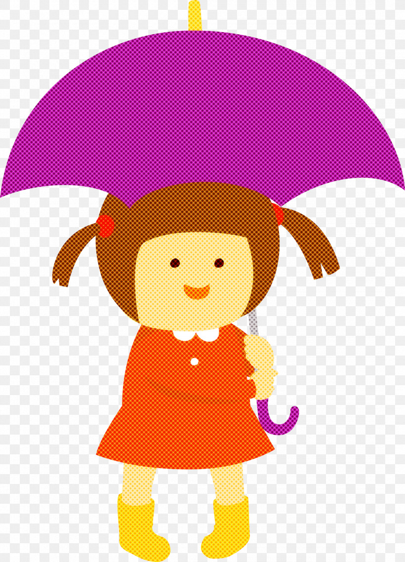 Raining Day Raining Umbrella, PNG, 2160x3000px, Raining Day, Cartoon, Character, Character Created By, Girl Download Free