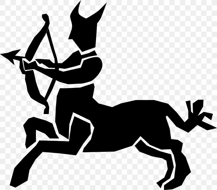 Sagittarius Astrological Sign Zodiac Clip Art, PNG, 2400x2104px, Sagittarius, Artwork, Astrological Sign, Astrology, Black Download Free