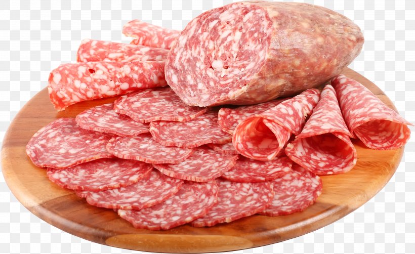Sausage Ham Pizza Salami, PNG, 3513x2151px, Ham, Animal Source Foods, Beef, Capicola, Charcuterie Download Free