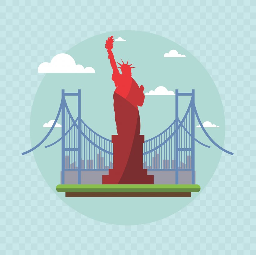 Statue Of Liberty Manhattan Travel Tourism, PNG, 1280x1276px, Statue Of Liberty, Art, Bag Tag, Building, Energy Download Free