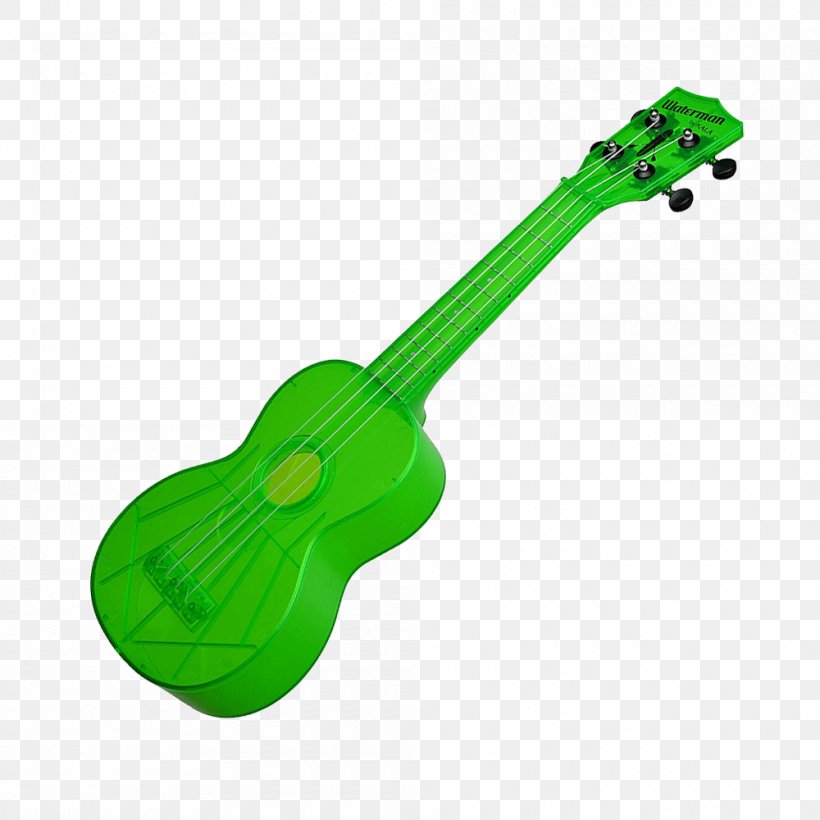 Ukulele Musical Instruments Guitar String Instruments Soprano, PNG, 1000x1000px, Watercolor, Cartoon, Flower, Frame, Heart Download Free