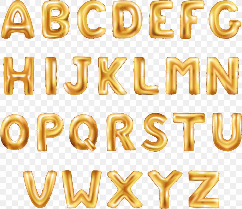 Balloon Letter Stock Photography Font, PNG, 1598x1383px, Gold, Alphabet, Balloon, Birthday, Brass Download Free