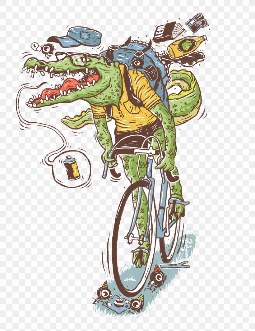 Bicycle Cartoon, PNG, 1200x1561px, Bicycle, Art, Cartoon, Cycling, Fictional Character Download Free