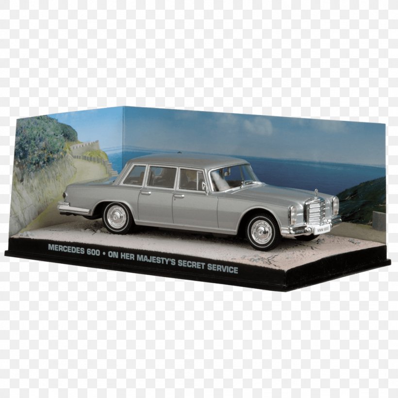 Car Mercedes-Benz 600 James Bond Luxury Vehicle, PNG, 1024x1024px, Car, Automotive Design, Automotive Exterior, Brand, Classic Car Download Free