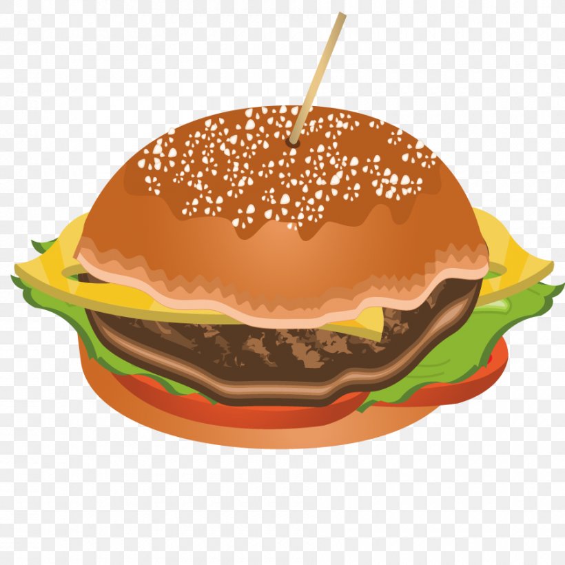 Cheeseburger Hamburger Fast Food Veggie Burger Breakfast, PNG, 900x900px, Cheeseburger, Bread, Breakfast, Bun, Cuisine Download Free