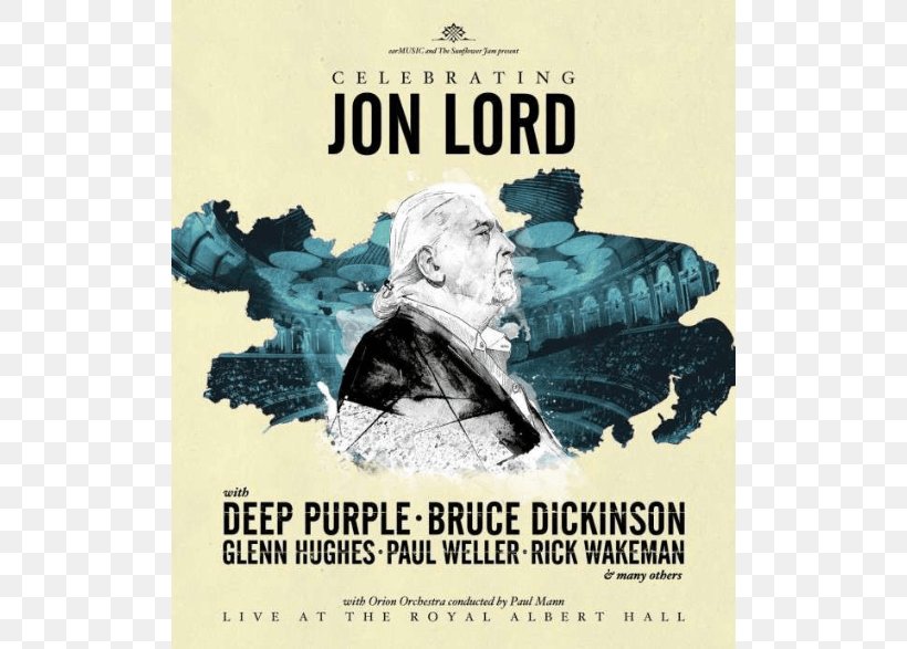 Deep Purple Celebrating Jon Lord: The Rock Legend Album Concerto For Group And Orchestra Musician, PNG, 786x587px, Deep Purple, Advertising, Album, Album Cover, Bruce Dickinson Download Free