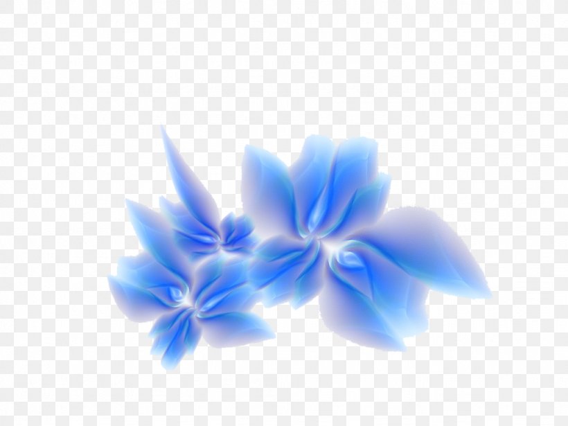 Floral Design Flower Image, PNG, 1024x768px, Floral Design, Black, Blue, Cobalt Blue, Electric Blue Download Free