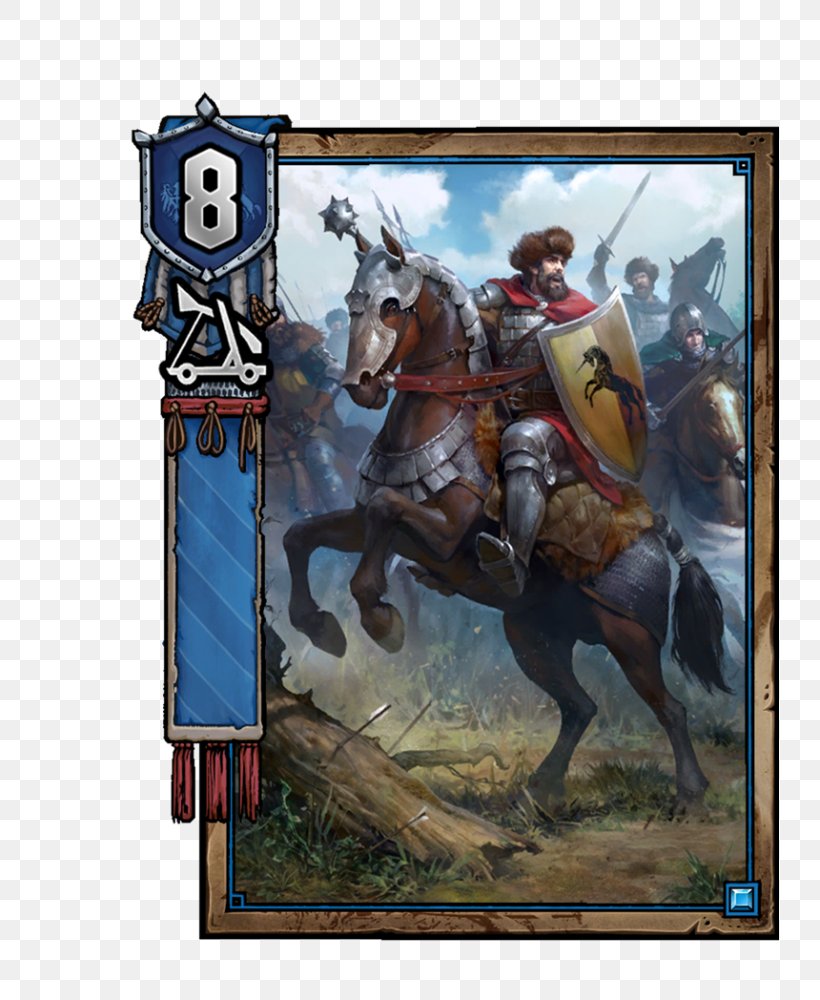 Gwent: The Witcher Card Game Heavy Cavalry Light Cavalry Art, PNG, 739x1000px, Gwent The Witcher Card Game, Army, Art, Banner, Cavalry Download Free