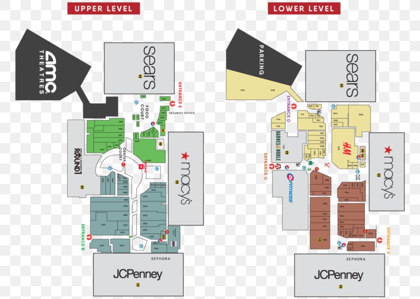 Memorial City Mall Eastridge Mall Shopping Centre Walt Whitman Mall, PNG, 768x585px, Eastridge, Department Store, Diagram, Floor Plan, J C Penney Download Free